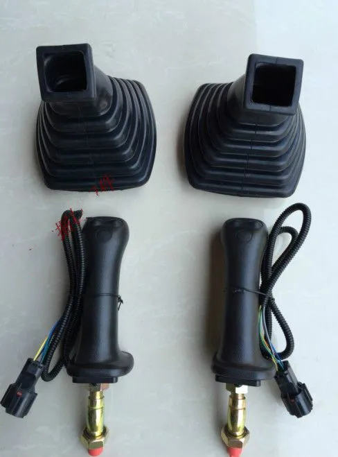 Excavator accessories operating handle Daewoo doosan DX215-9 225-9 150LC three button parts Excavator accessories operating handle Daewoo doosan DX215-9 225-9 150LC three button parts