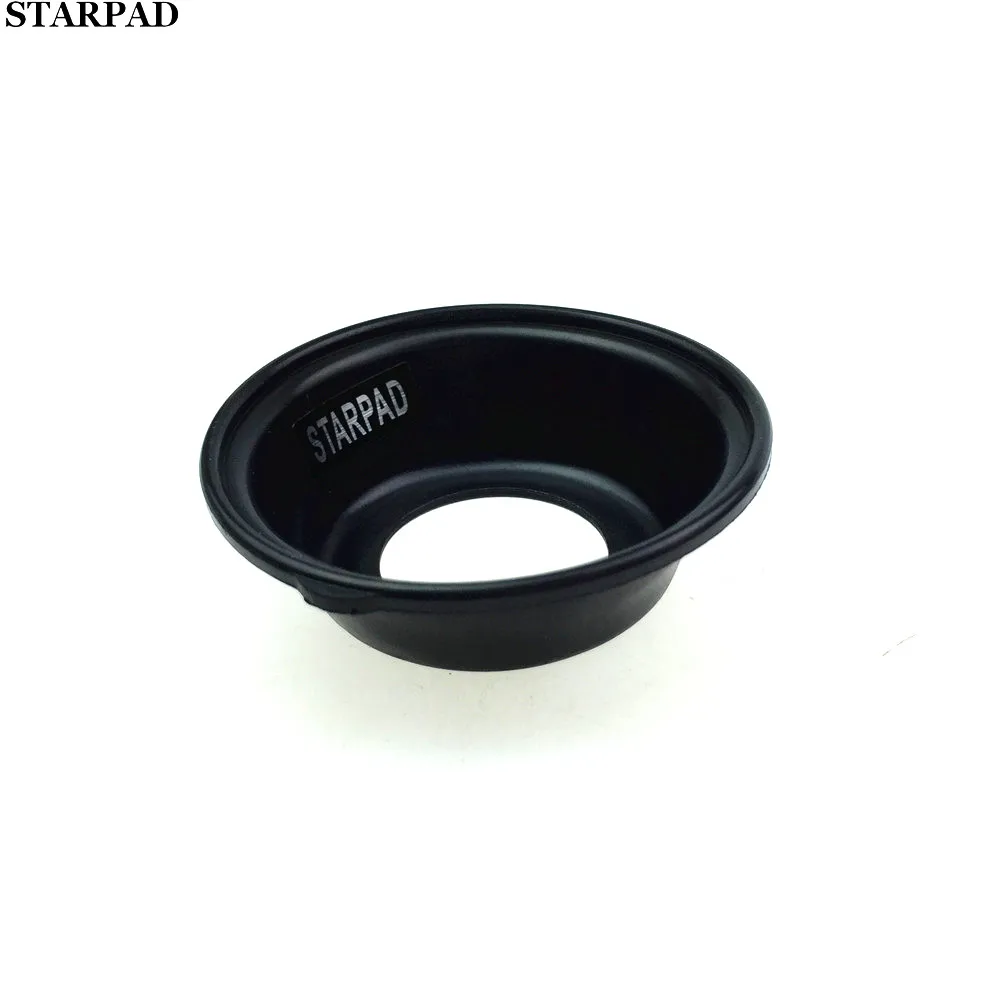

STARPAD For Suzuki 125 motorcycle carburetor carburetor vacuum membrane vacuum plunger film Black plastic soft cover pad