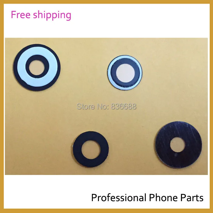 

100% Original Camera Glass For HTC One m8 Camera Lens Glass +Adhensive Mobile Phone Parts Replacement , Free /Drop Shipping