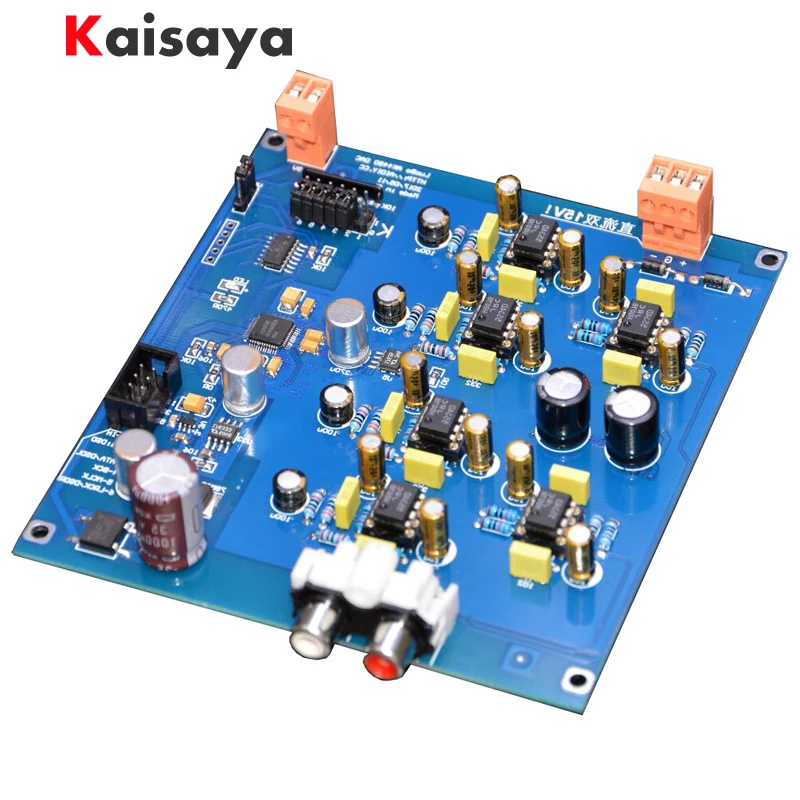 1pcs AK4490EQ DAC decoder Official standard circuit! I2S DSD input Semi-finished diy kit board B3-002 1pcs AK4490EQ DAC decoder Official standard circuit! I2S DSD input Semi-finished diy kit board B3-002