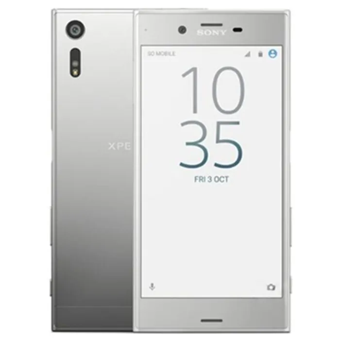 Sony XZ F8332 разблокированный Xperia ram 3 ГБ rom 64 Гб GSM Dual Sim 4G LTE Android четырехъядерный 5," 23 Мп wifi gps мобильный телефон - Цвет: Silver