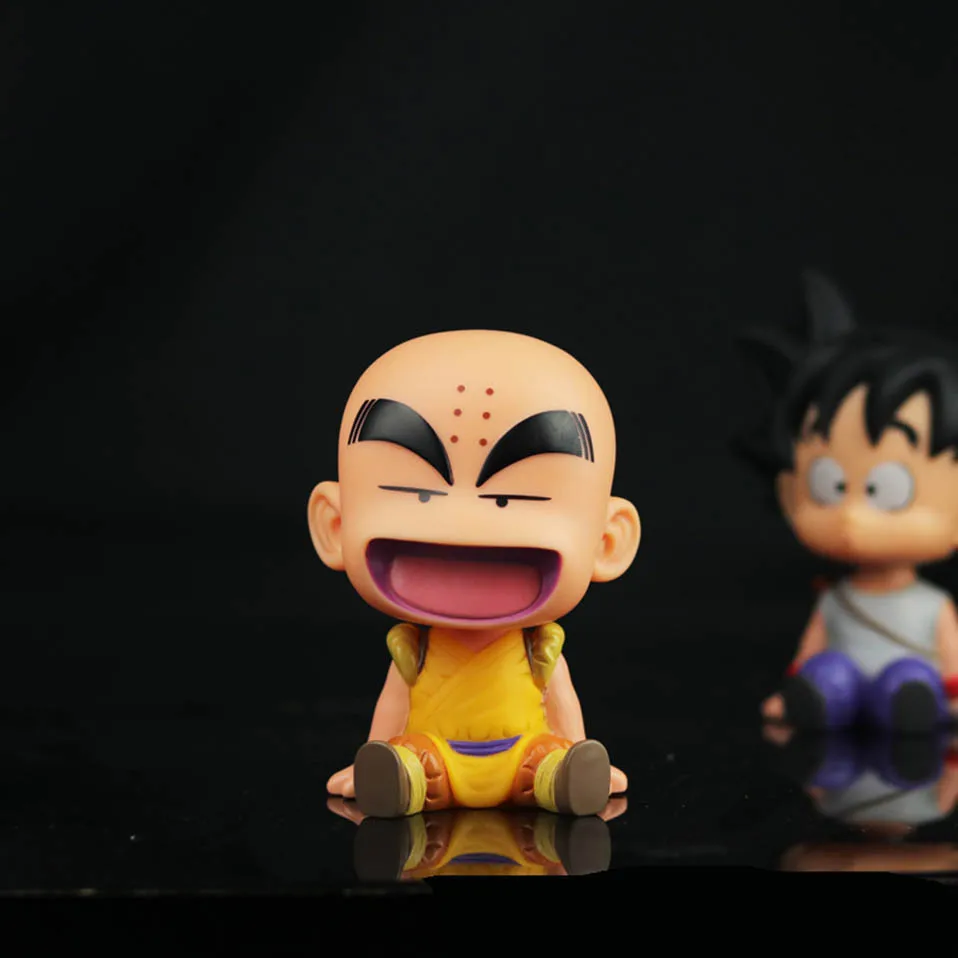 1 pc 12 cm dragon ball Z goku anime action figures Car Holder Decoration Doll Phone Bracket PVC Action Figure Model Toy   (4)
