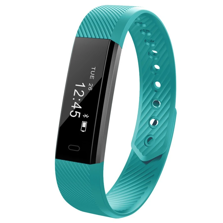 Touch Bracelet Pedometer Fitness Tracker Smart Bracelet With Sleep Monitor Sport