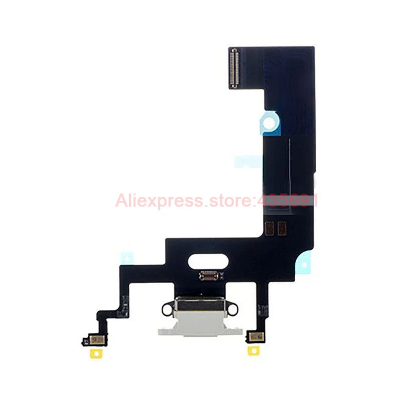 10Pcs/lot Free DHL Original USB Charger Dock Charging Port Connector Microphone Flex Cable For iPhone XR 6.1\ 10Pcs/lot Free DHL Original USB Charger Dock Charging Port Connector Microphone Flex Cable For iPhone XR 6.1\