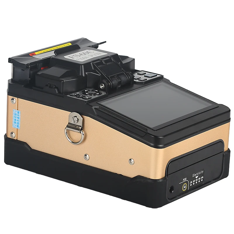 New pattern FTTH Fiber Optic Welding Splicing Machine Optical Fiber Fusion Splicer FS-60C