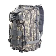 Hombres Mujeres Bolsas Ejército Al Aire Libre Militar Mochila Táctica Molle Camuflaje Bolsa de Excursión Que Acampa Trekking
