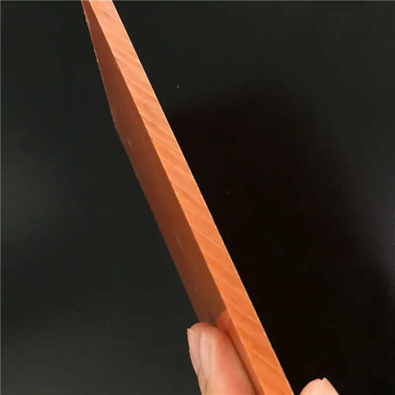 DFDPAXL 6 Pcs Bakelite Sheets 100×100Mm-100×200Mm, Thickness 1Mm Dark Red Phenolic Resin Boards Used In Electrical DIY And Crafts,100×100×1mm