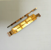 5 pcs/lot Power On/Off Switch Volume Camera Button Key Flex Cable Repair Part for Sony Xperia M4 Aqua Free shipping