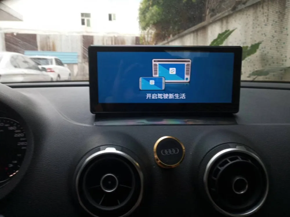 Top Navirider 8-Core Android 8.0 car gps player for Audi A3 2014-2017 MMI system radio touch screen stereo head units tape recorder 3