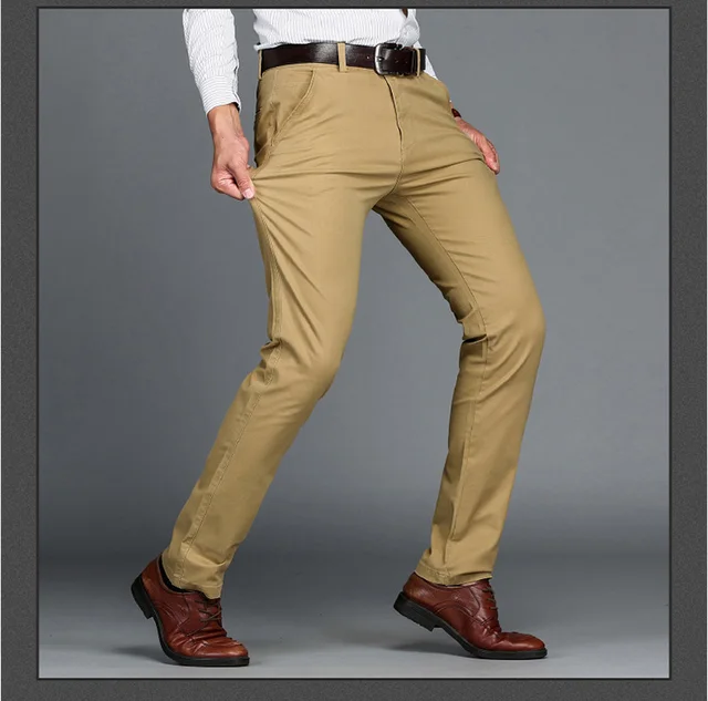 Italian Style Fashion Full Length Solid Loose Jeans Men Brand Designer ...