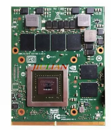 Протестированная карта памяти Φ D3XJC GTX770M GTX 770M для Dell Alienware m15x M17X M18X 3G GDDR5 MXM