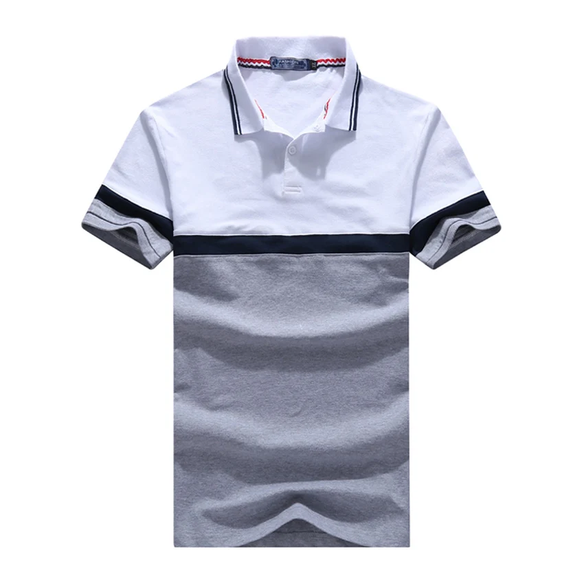 NaranjaSabor, мужская рубашка поло, летняя повседневная хлопковая рубашка с коротким рукавом для мальчиков, мужские рубашки с отложным воротником, Мужская брендовая одежда 4XL