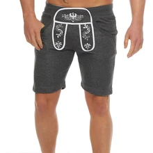 Летние мужские запонки шорты с цветочным принтом для бега трусцой спортивные дышащие Фитнес