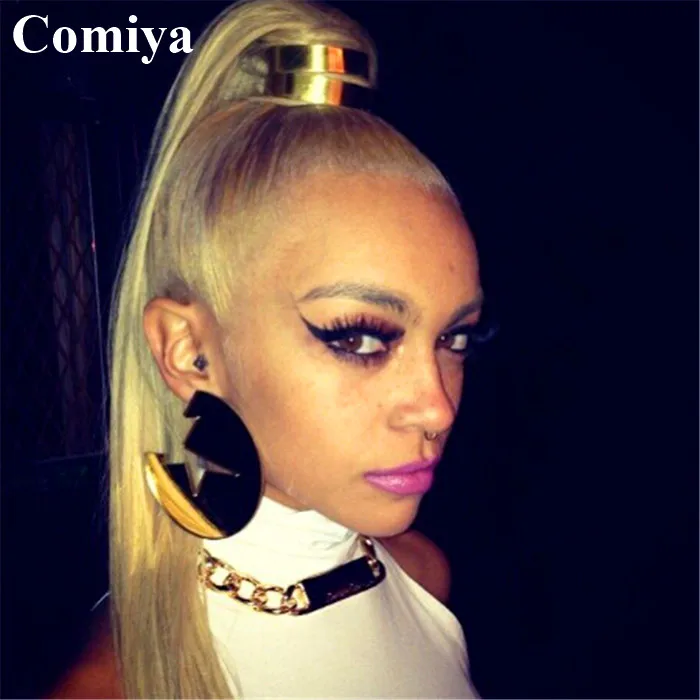 

American Europe fashion big round Summer steampunk zinc alloy earings for women long brincos jewelry boucles d'oreilles