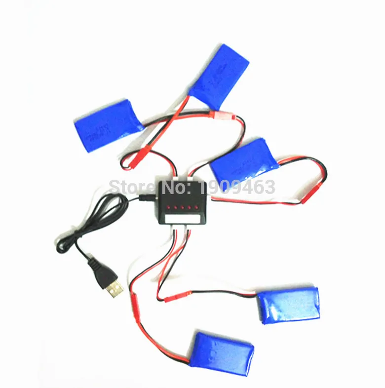 5x3 7 V 780mah батарея + 5in1 зарядное устройство для Wltoys V626 V636 V686 V686G V686J V686K 2.4Gh 4CH 6 осевой