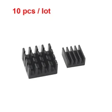 10 PCS Raspberry Pi 3 Aluminum Heat Sink CPU Cooling Heat Sink dissipador For Raspberry Pi 3/ 2 Model B