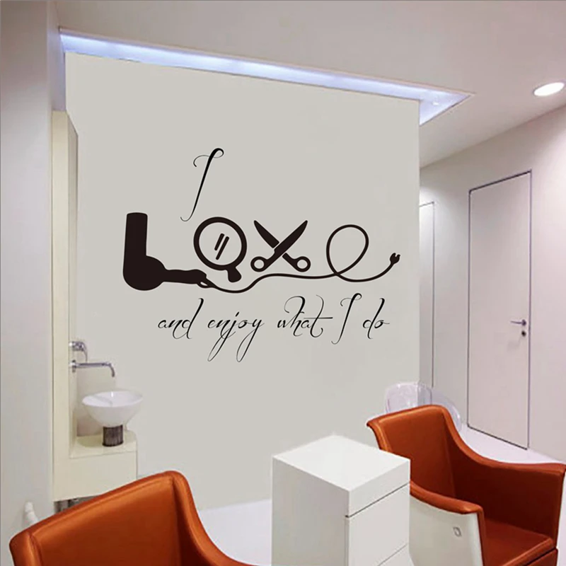 Enjoy what i do sticker
