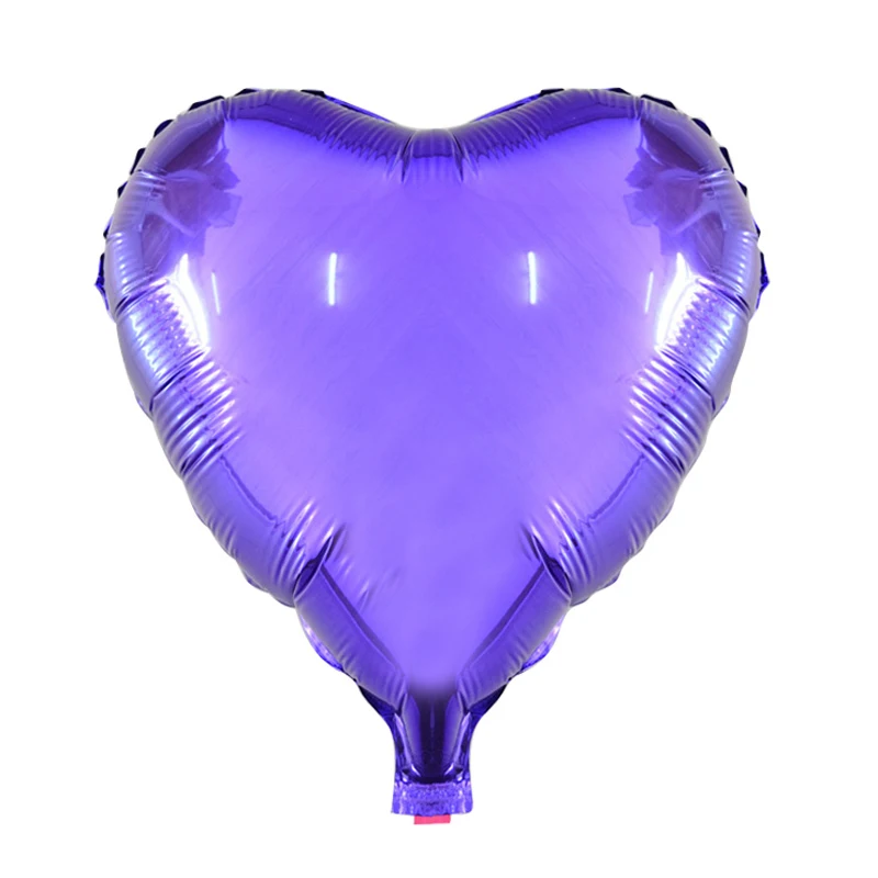 5 unids/lote corazón Ballon 10 pulgadas en forma de globo grande amor Feliz cumpleaños aire Globos decoración Globos partido Globos