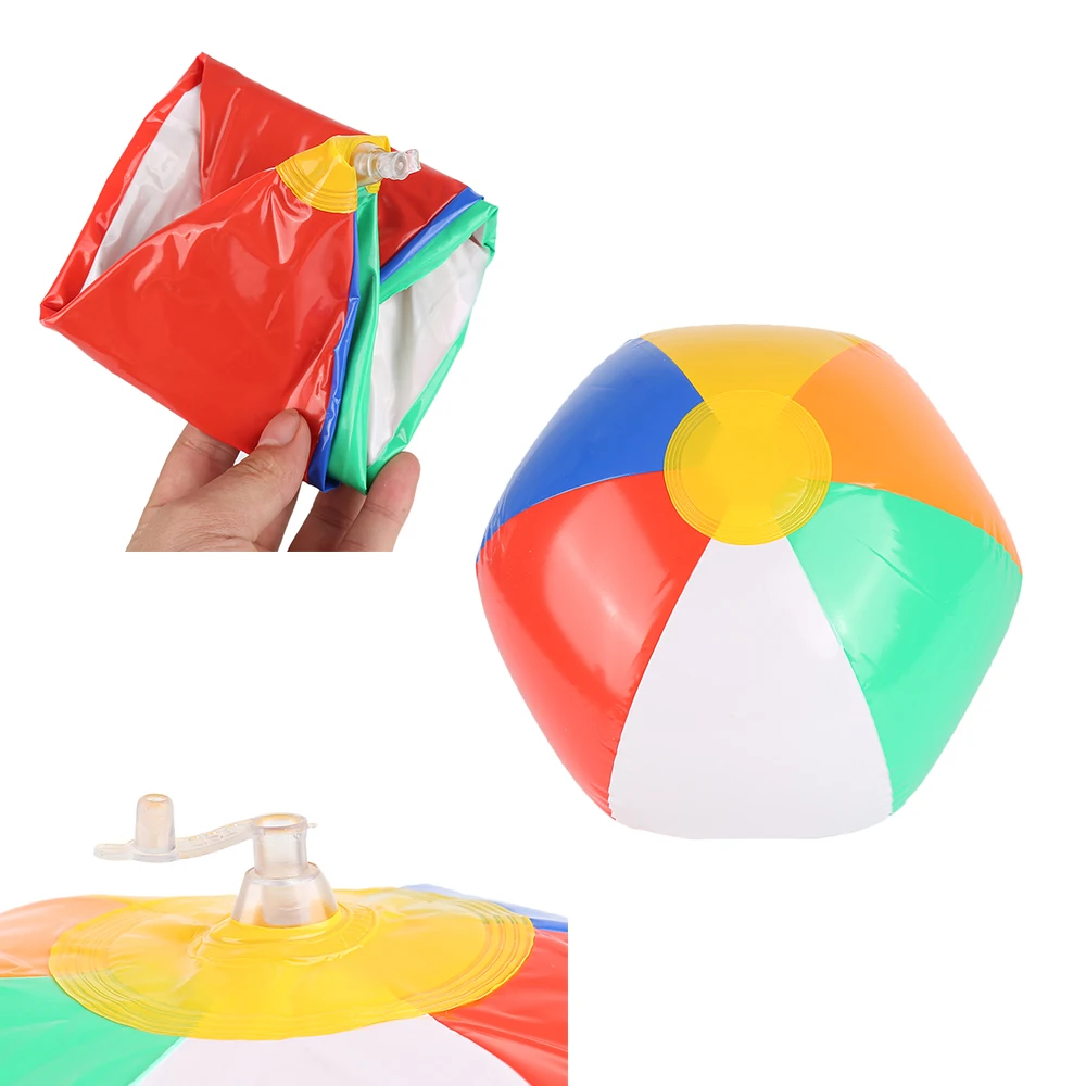 

Water Sports Entertainment 23cm Inflatable Swimming Diving Pool Play Party Water Game Balloon Beach Ball Fun Toy Accessories