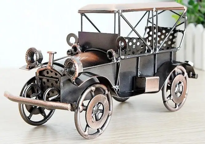 Ручной работы 20x8 5x10 5 см классических автомобилей Ford 1924 сплав металлическое