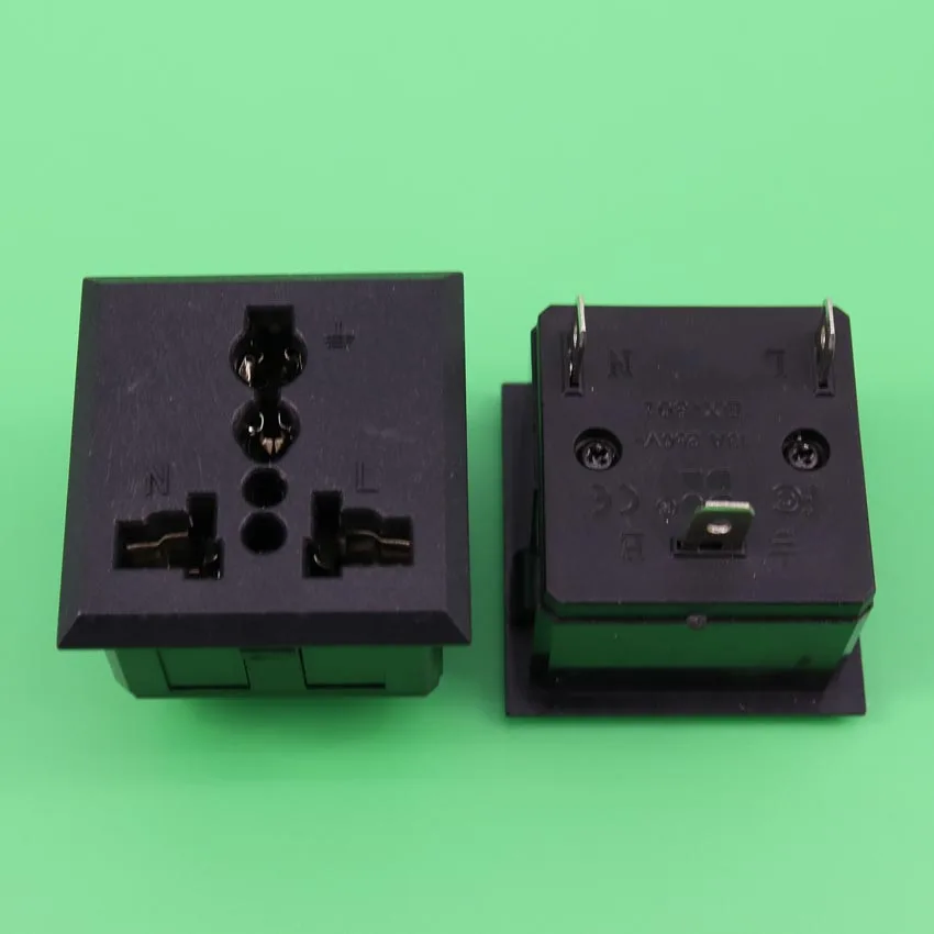 YuXi BX 801 AC Power Socket AC Adapter Industrial Socket
