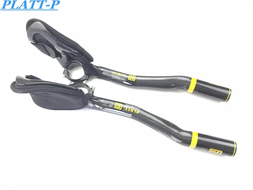 

Carbon handlebar 31.8mm bike TTplatt bar 3k surface color Top quality clothes ngt new guy steps maufacture chinese bicycle parts