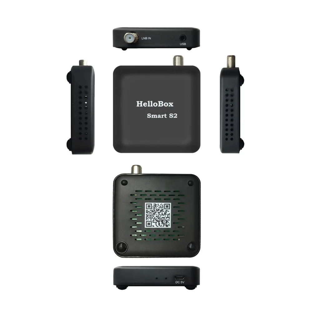 Hellobox Smart S2 Satfinder воспроизводит спутниковые ТВ-каналы на смартфоне планшете через приложение WiFi DVB плеер Smart Satellite Finder