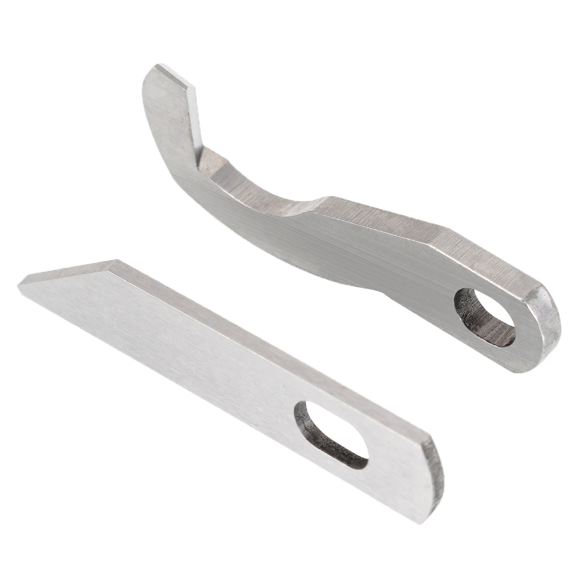 2pc Overlock Upper & Lower Serger Blade Cutter Durable Sewing Machine Parts For Brother 929D 1034D XB0563001 X77683001 Mayitr