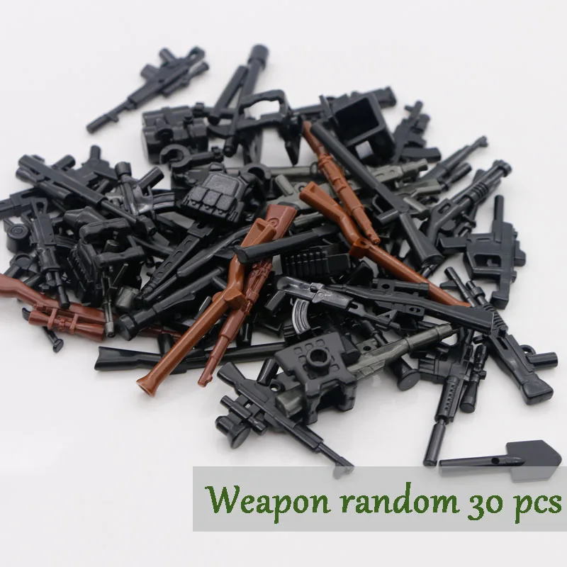 Lego Military Special Forces Soldiers