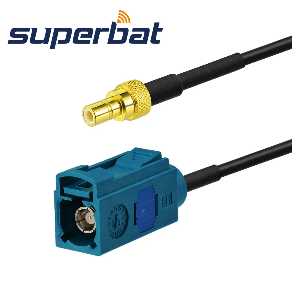 Автомобильный радиоприемник Superbat DAB/DAB + разъем Fakra для штепсельной вилки SMB