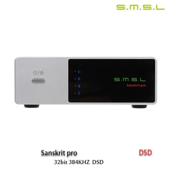 SMSL Sanskrit PRO 32Bit/384Khz DSD NO Bluetooth 4.0 USB Coaxial/Optial DAC Asynchronous Professional Decoder DSD Hard Solutionpg smsl sanskrit pro 32bit 384khz dsd no bluetooth 4 0 usb coaxial optial dac asynchronous professional decoder dsd hard solution