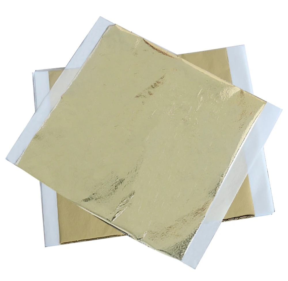 1000 шт. 14x13 5 см руки захватывают Champagne Gold Фольга качество украшение храма