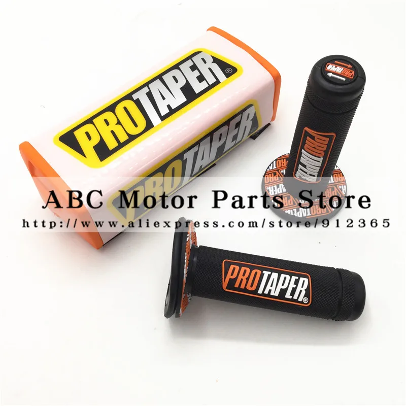 Dirt bike ProTaper MotorCross Handle Bar Pads Protector Handlebar Grips