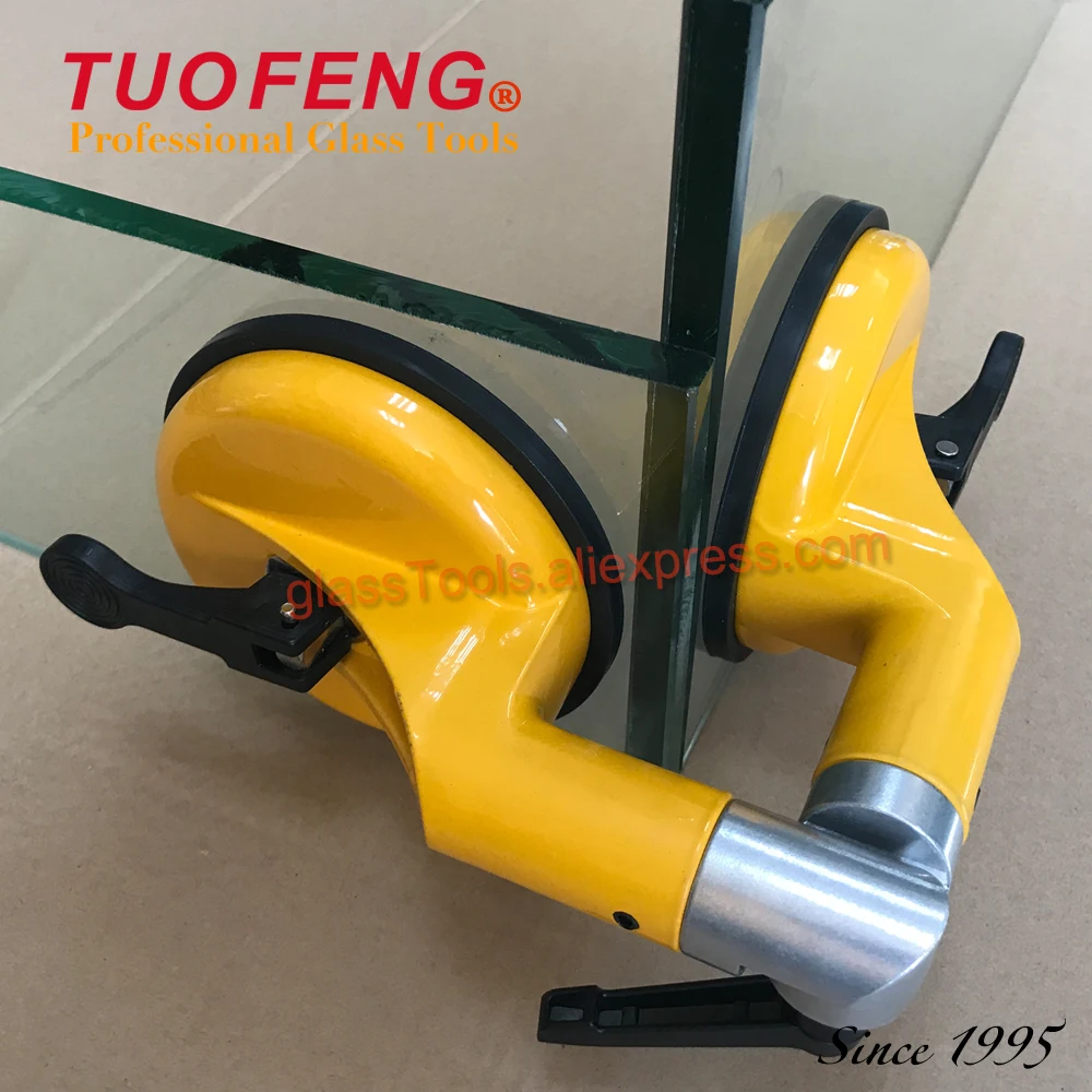 

TUOFENG Angle Suction Holder Positioning and Fixing Devices for Glass Bonding