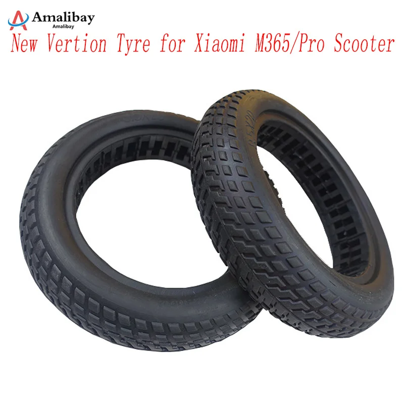 Xiaomi M365 Scooter Solid Tyre Non-Pneumatic Shock Absorber Damping Rubber Wheel