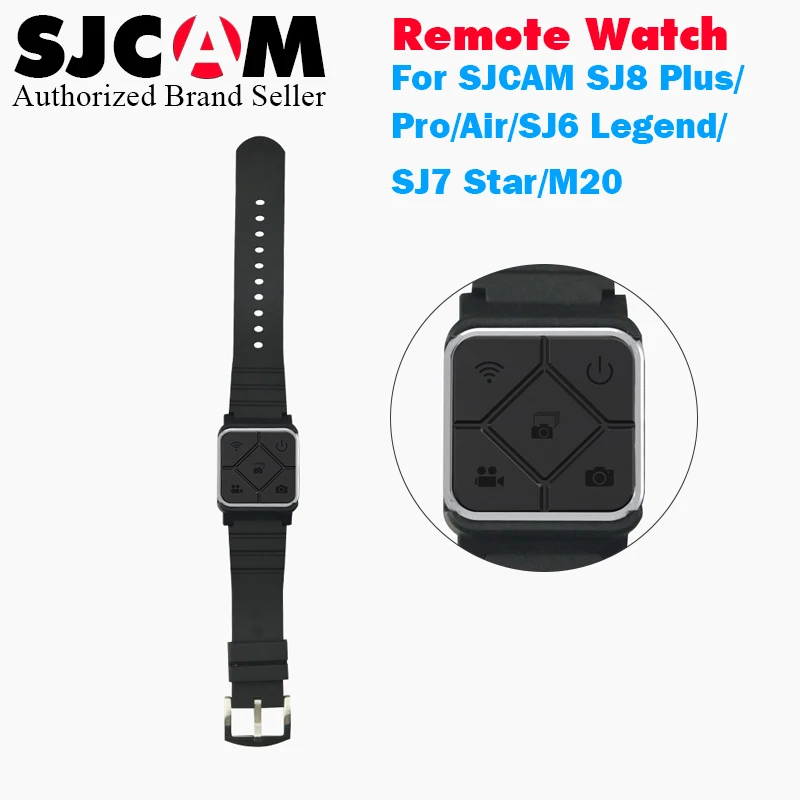 Goedkoop SJCAM SJ8 PLUS AIR PR0 Accessoires Afstandsbediening WiFi Wrist Band Voor SJ CAM M20 SJ6 LEGEND SJ7 Ster Sport actie Camera