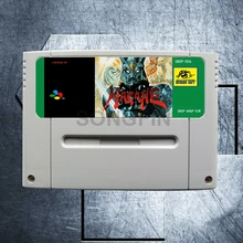 Hagane 16 бит большой серый игровой Картридж для PAL/EUR версии игровой консоли