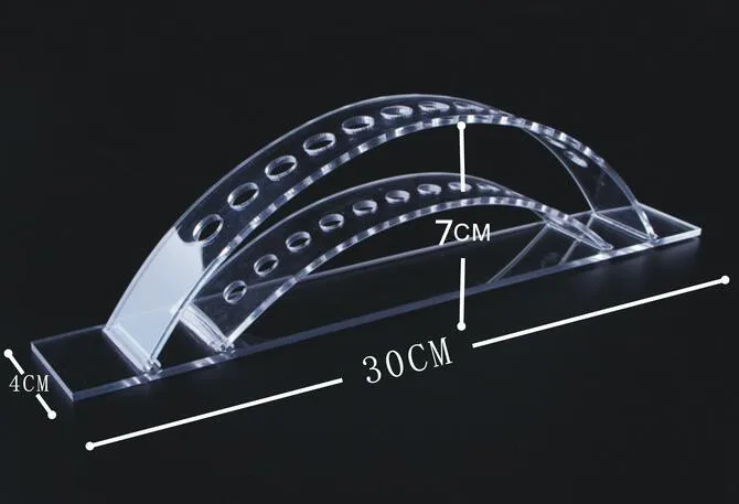 Акриловый держатель для ручек, косметическая кисть, карандаш для теней, цветная ручка, губная помада, дисплей, подставка, Cosmet, держатель, Хрустальная полка для ручек
