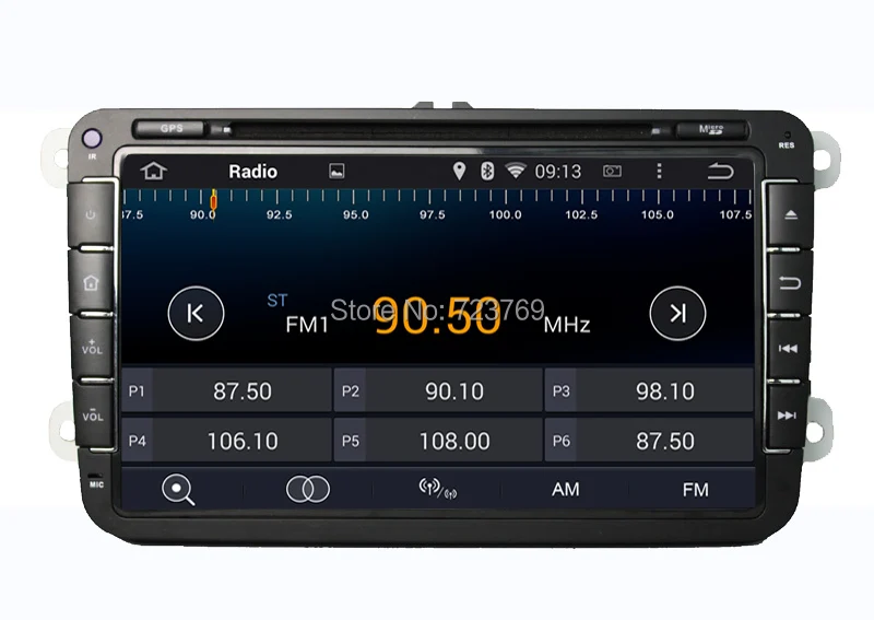 Best Car DVD GPS Navigation System for Volkswagen: Magotan/Skoda/Golf (offer installation tool for free) 1
