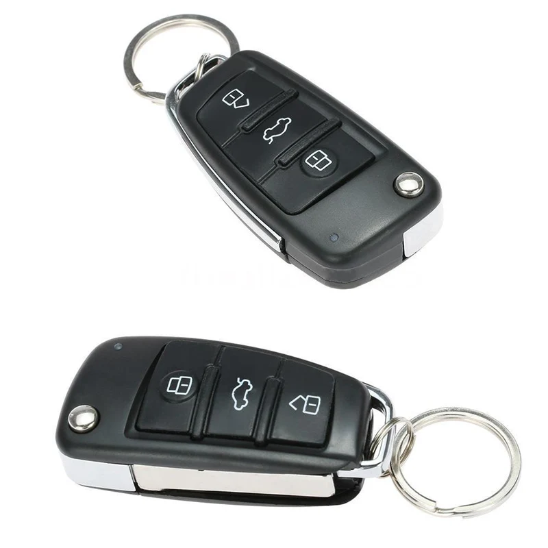 Goedkoop Universele Auto Centrale Kit Deurvergrendeling Locking Vehicle Keyless Entry Systeem