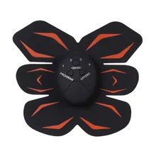 EMS, беспроводной стимулятор мышц, тренажер, умный фитнес, тренировка живота, Электрические наклейки для похудения, пояс для похудения, унисекс