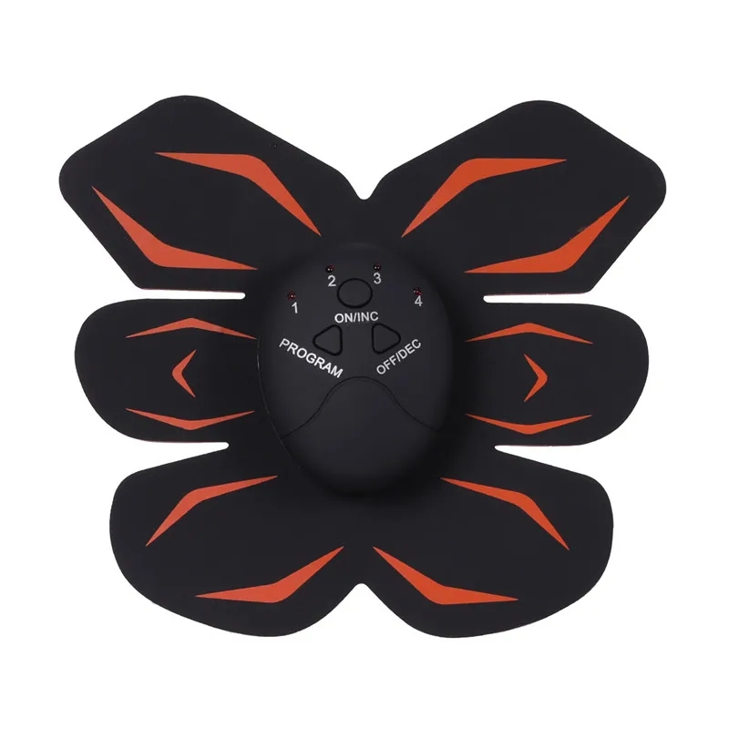 

EMS Wireless Muscle Stimulator Trainer Smart Fitness Abdominal Training Electric Weight Loss Stickers Body Slimming Belt Unisex