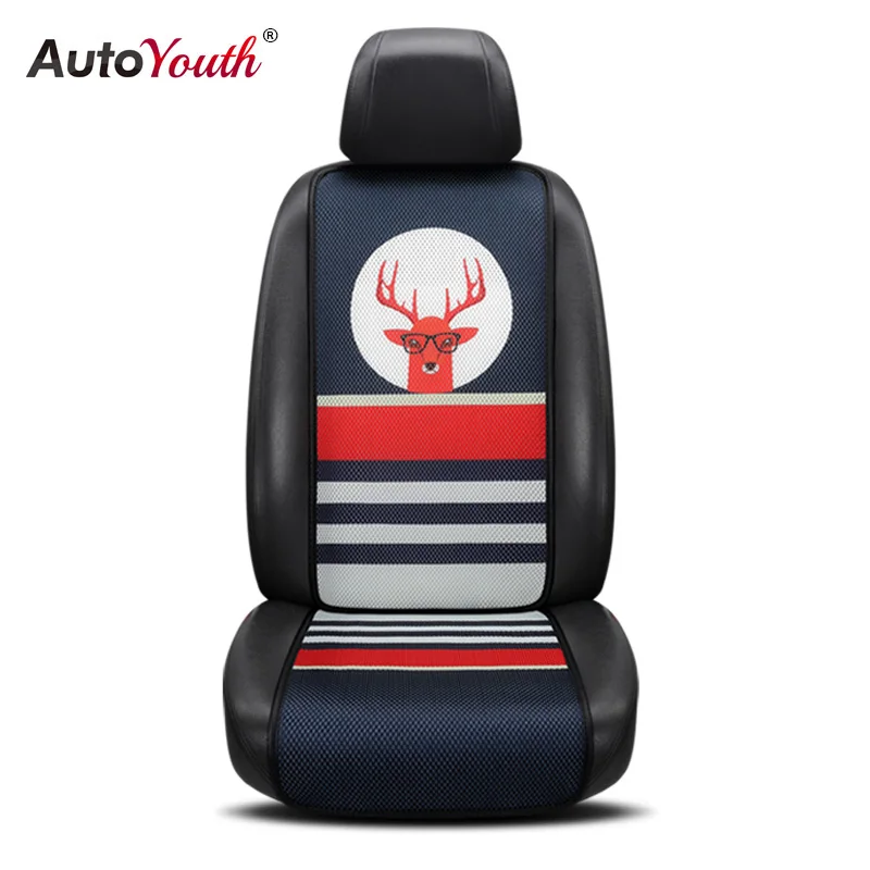 

Car Seat Cushion Universal Fit Comfortable 3D Cellular Technology Four Seasons Auto Seat Covers Car Seat Protector 2pcs