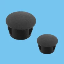 HP-22 нейлон заглушку Colorblack/белый Package10000pcs/лот