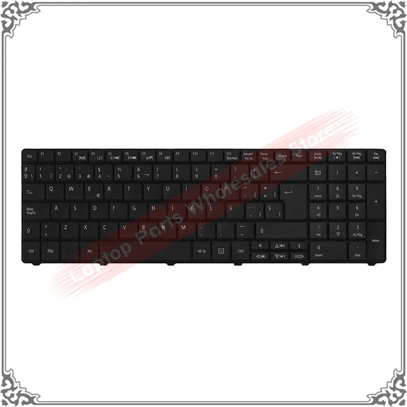 Испанская клавиатура для acer Aspire 5742 5742G 5742Z 5742ZG 5745 5745G 5745P 5745PG 5745Z черная SP Клавиатура