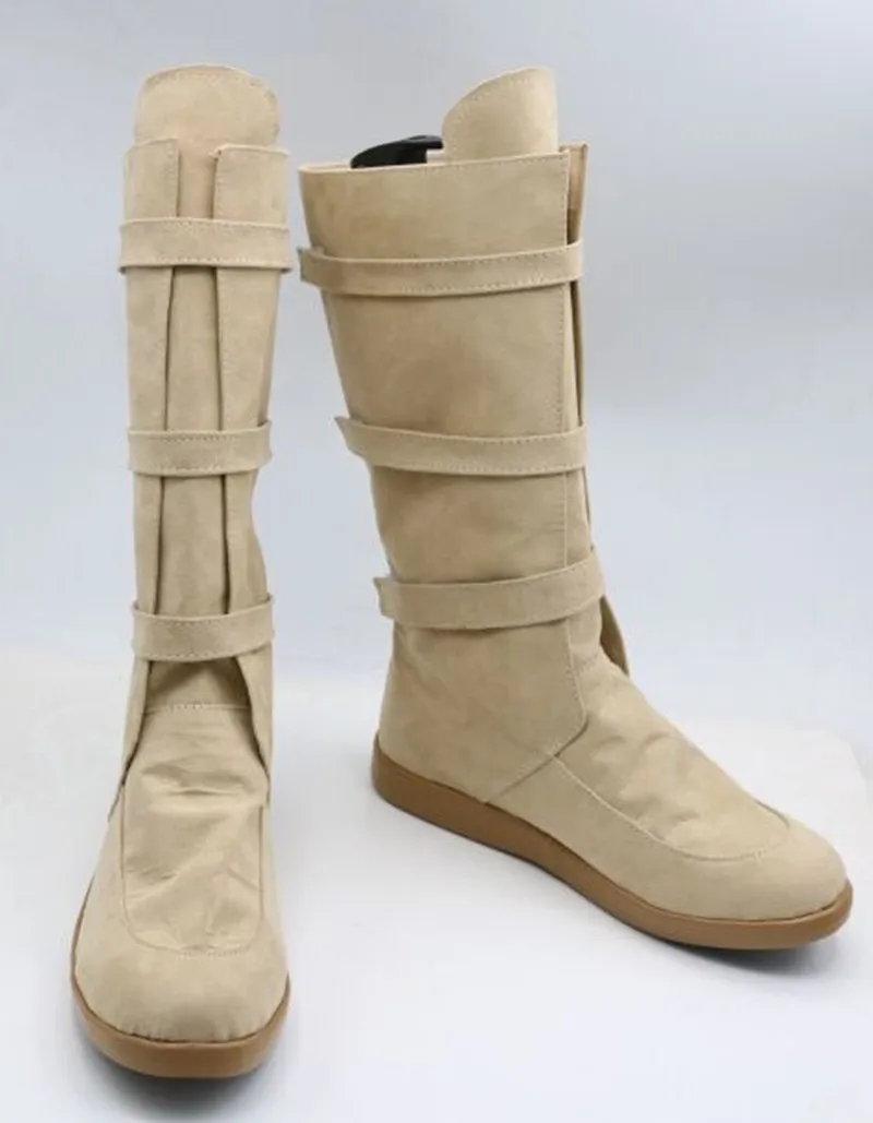 

Star Wars Luke Skywalker Snowsuit Cosplay shoes Anime boots Custom-made