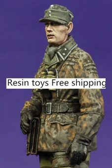 

pre order-Resin toys 35076 LAH NCO in the Ardennes Free shipping