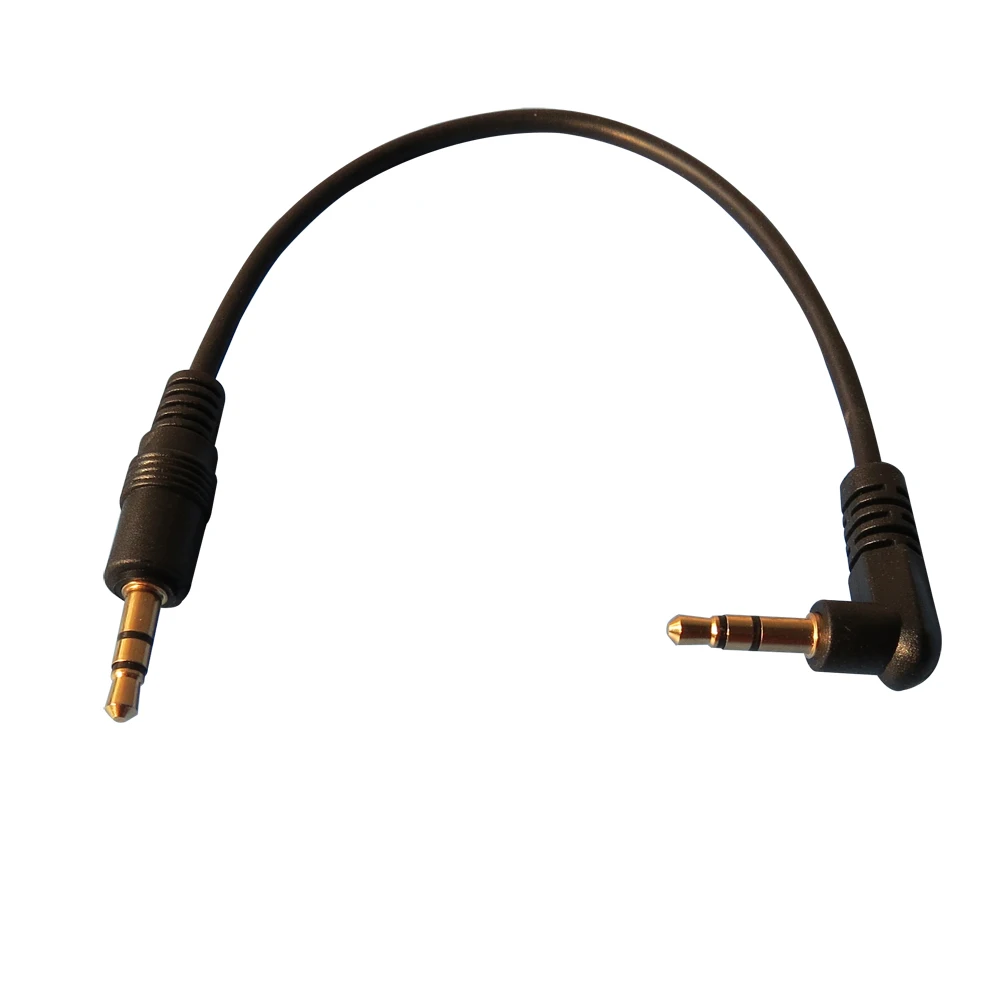 20cm 3.5mm AUX AUXILIARY CORD Male to Male Stereo Audio Cable for PC