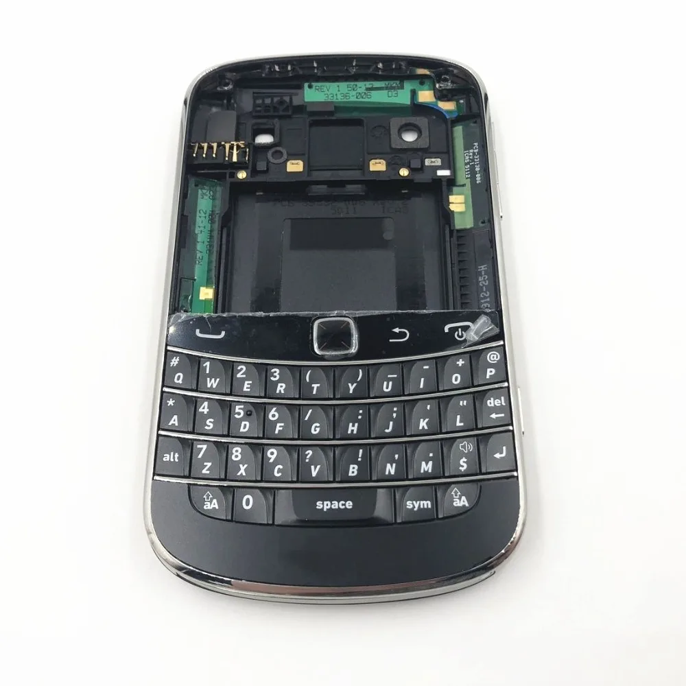 RTBESTOYZ для Blackberry bold 9900 корпус батарейного отсека задняя крышка чехол+ клавиатура