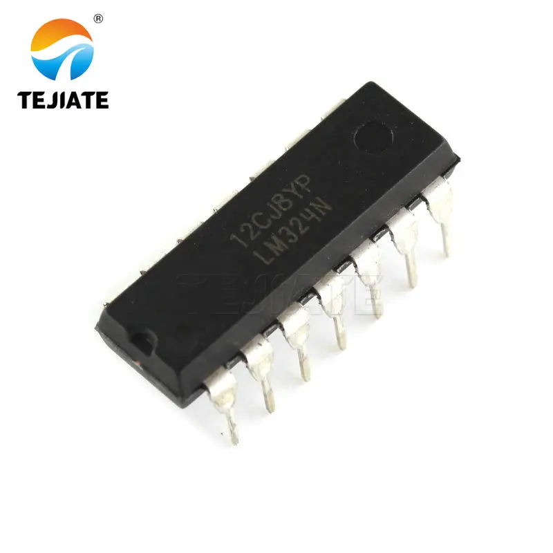 LM324N-TI-DIP-14